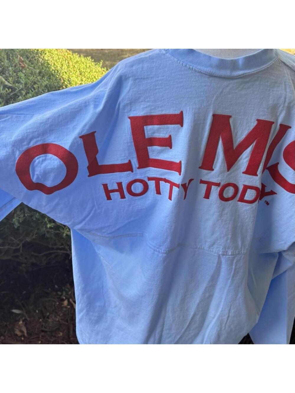 Ole Miss Hotty Toddy oversized Spirit Jersey